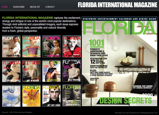 Magazine Web Development And Magazine Online Advertising