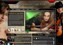 Web developer portfolio: Melissa Palichat