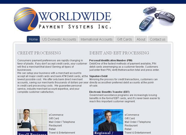 Merchant Account Web Development - Merchant Web Development - Merchant Web Design - Ecommerce Merchant Web Development