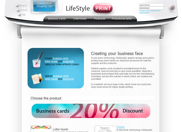 Printing Web Design And Web Development