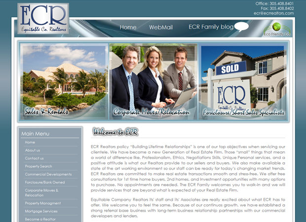 Real Estate Web Design And Web Development